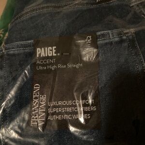 Paige Accent Jeans - Size 26